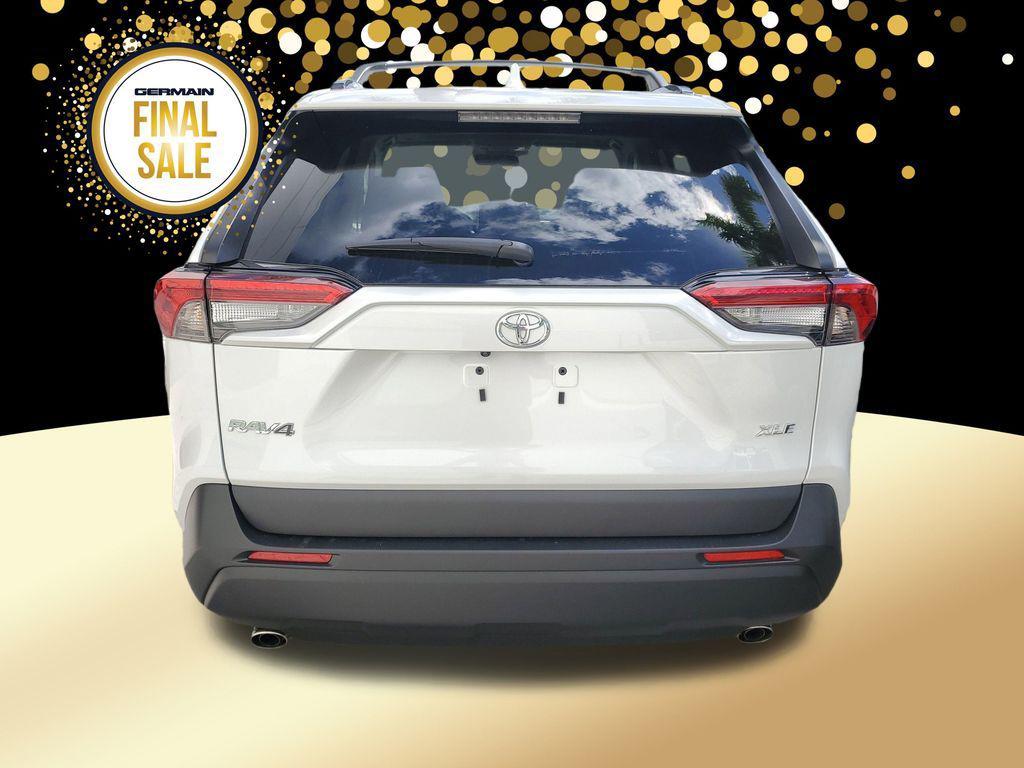 new 2025 Toyota RAV4 car, priced at $36,814