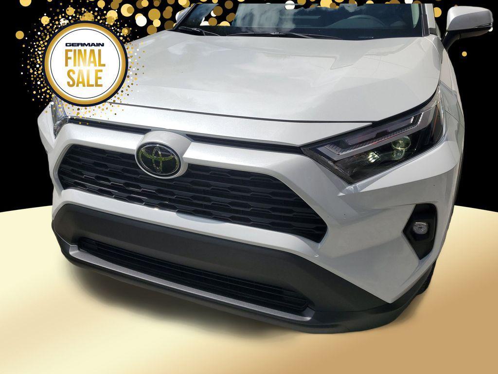 new 2025 Toyota RAV4 car, priced at $36,814