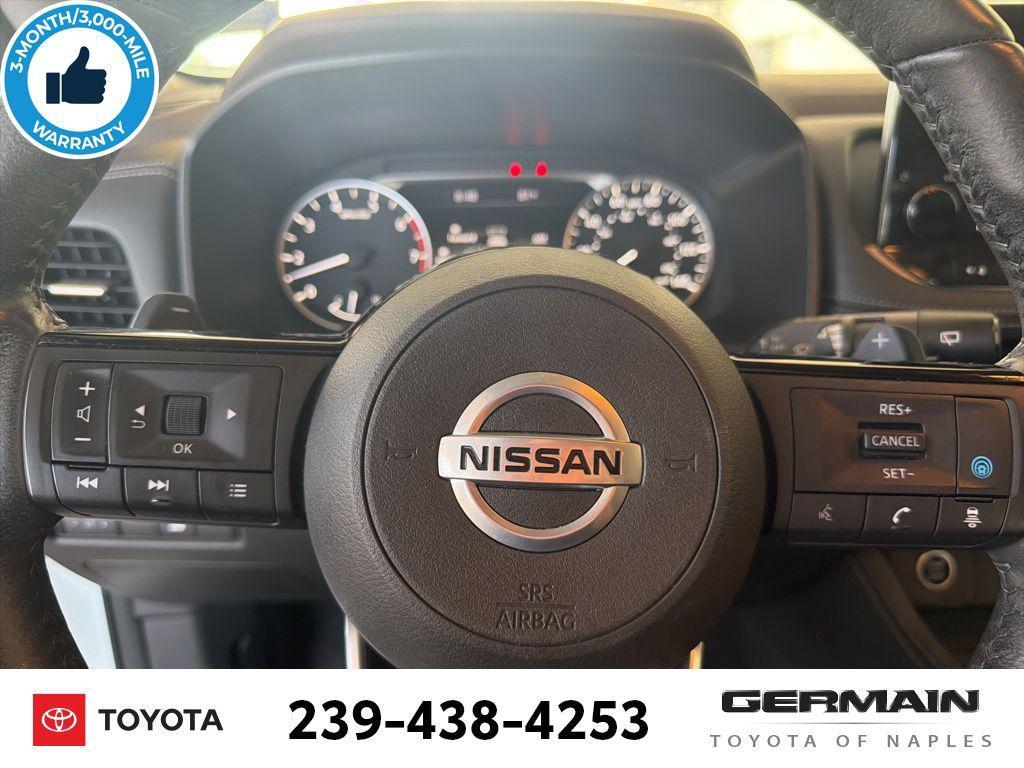 used 2021 Nissan Rogue car, priced at $22,563