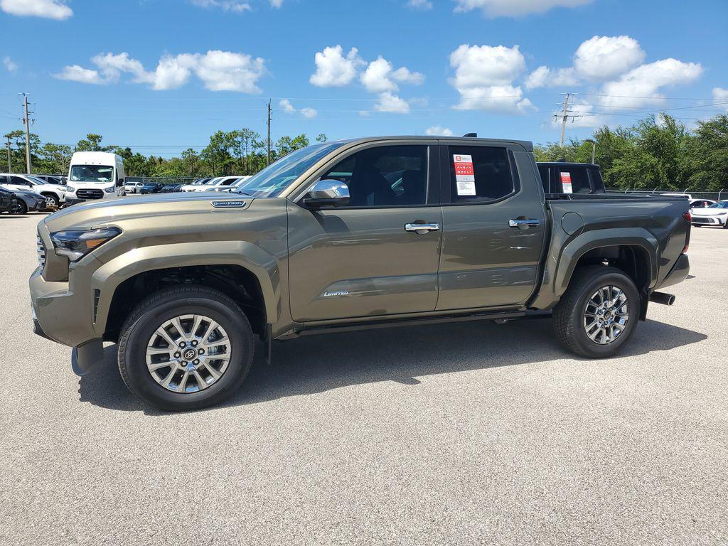new 2025 Toyota Tacoma Hybrid car, priced at $59,728