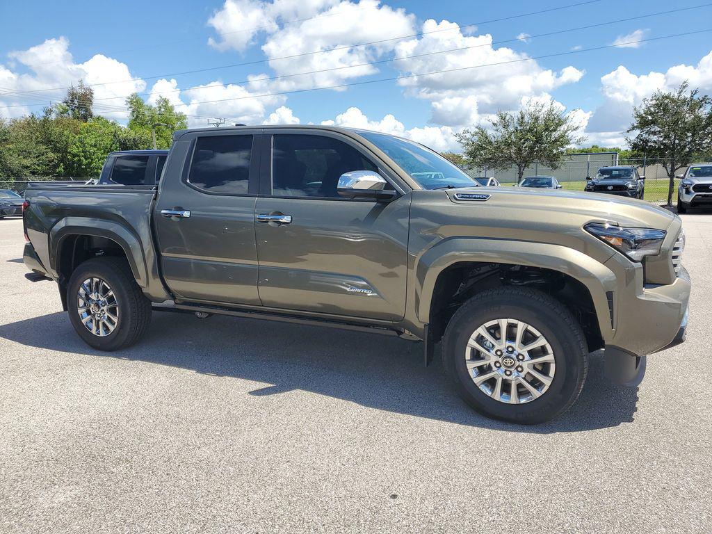 new 2025 Toyota Tacoma Hybrid car, priced at $59,728