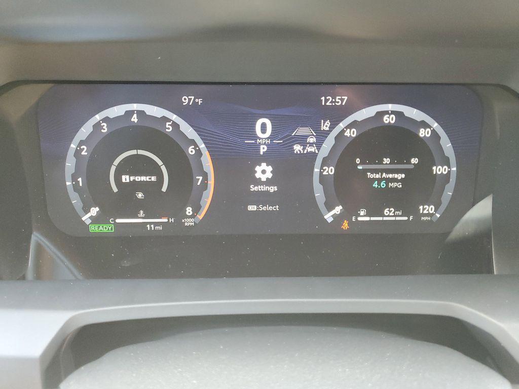 new 2025 Toyota Tacoma Hybrid car, priced at $59,728