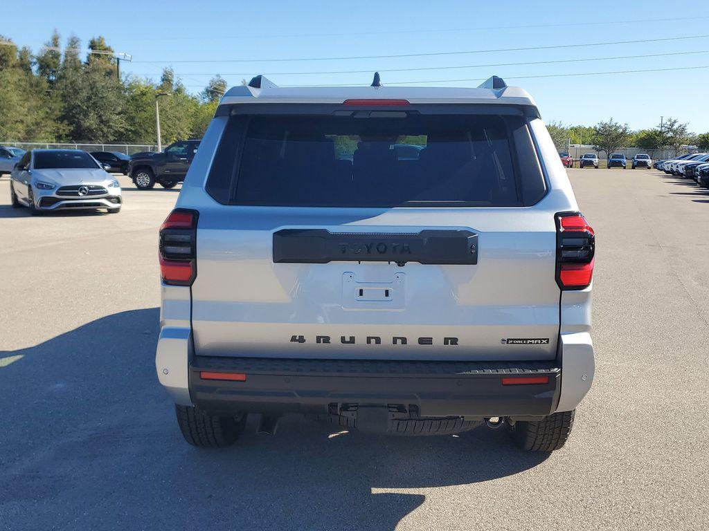 new 2026 Toyota 4Runner car, priced at $59,495