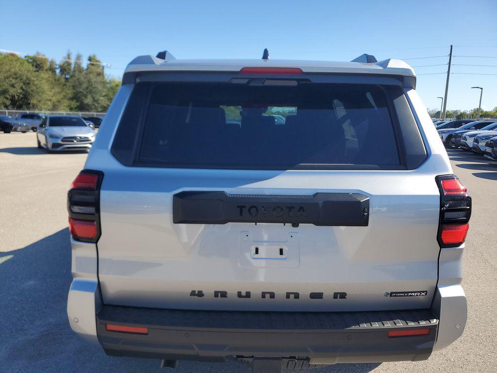 new 2026 Toyota 4Runner car, priced at $59,495