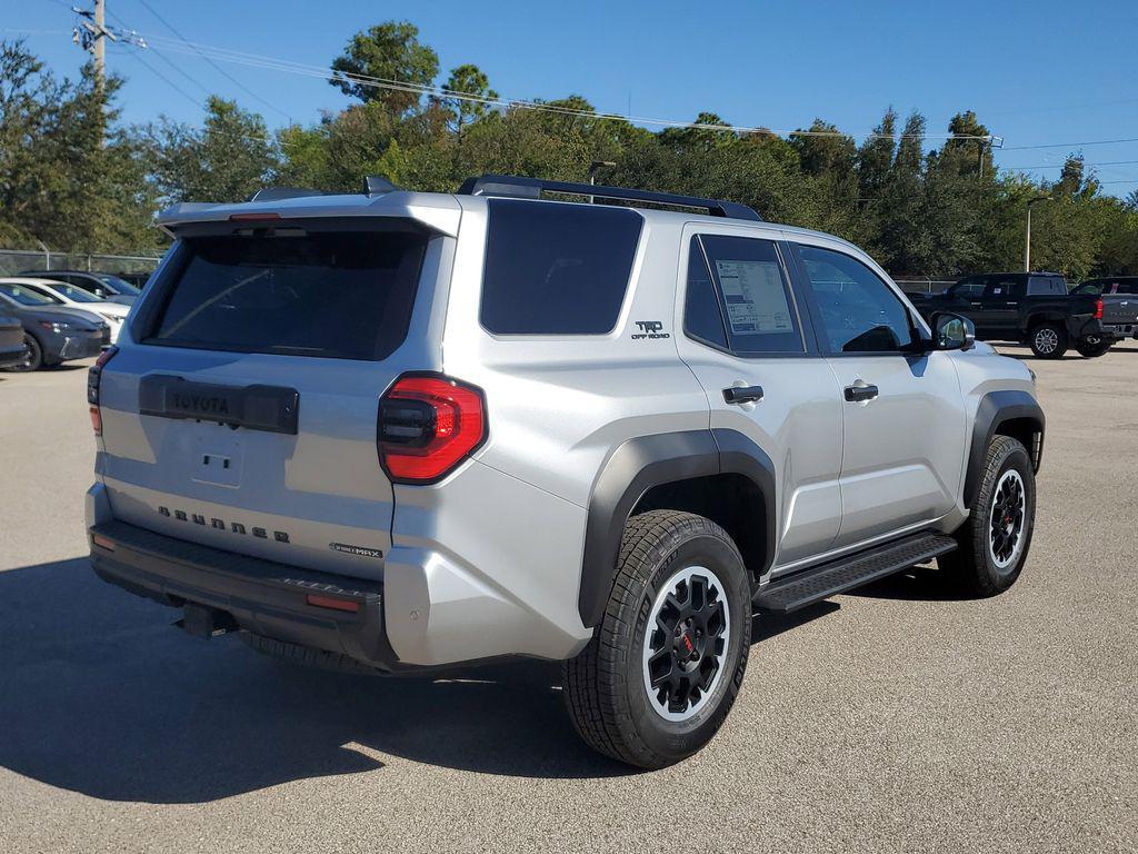 new 2026 Toyota 4Runner car, priced at $59,495