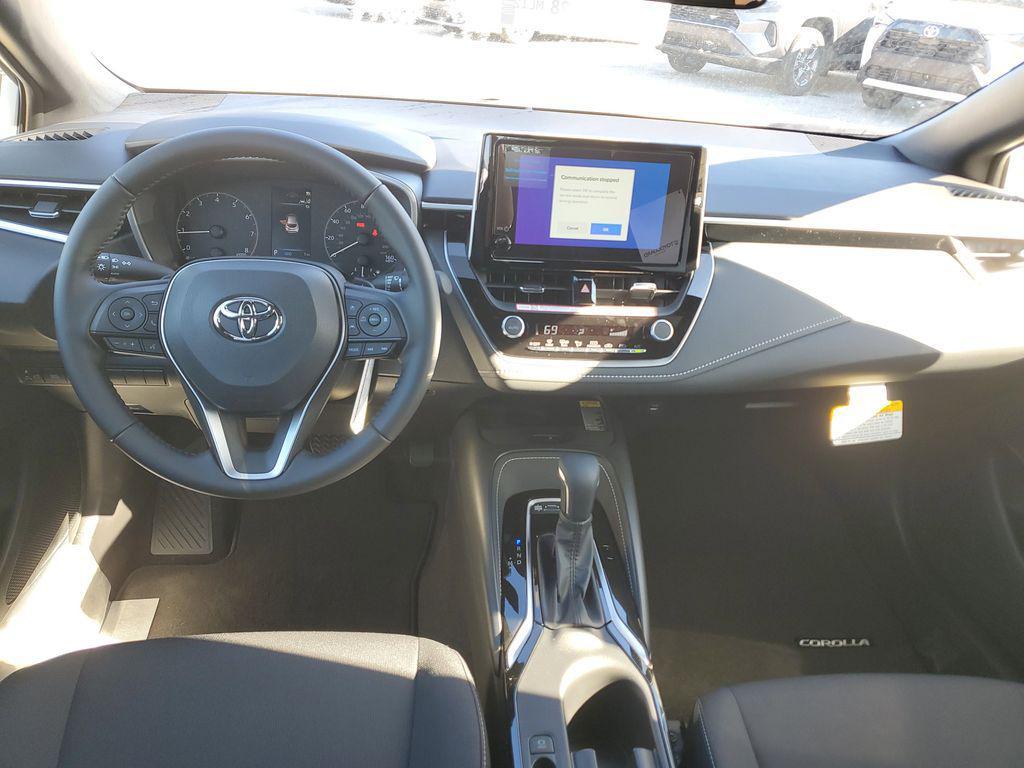 new 2026 Toyota Corolla car, priced at $27,900