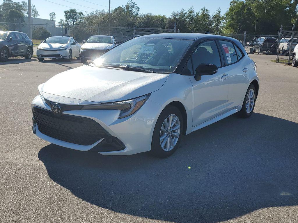 new 2026 Toyota Corolla car, priced at $27,900