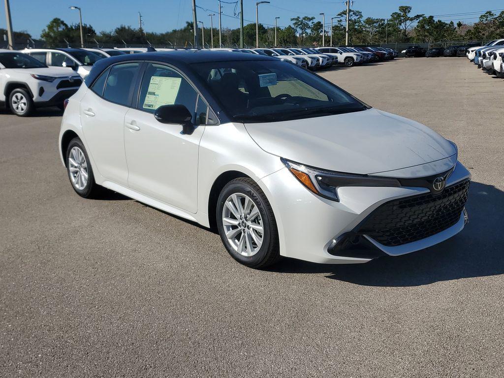 new 2026 Toyota Corolla car, priced at $27,900