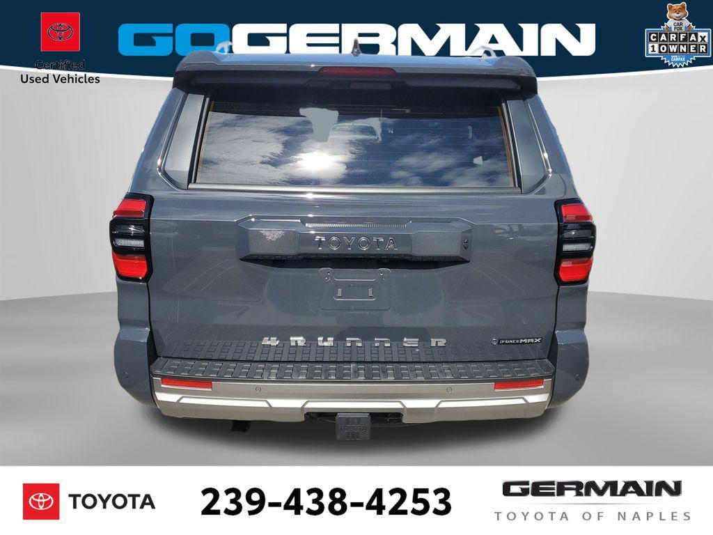 used 2025 Toyota 4Runner car, priced at $57,993