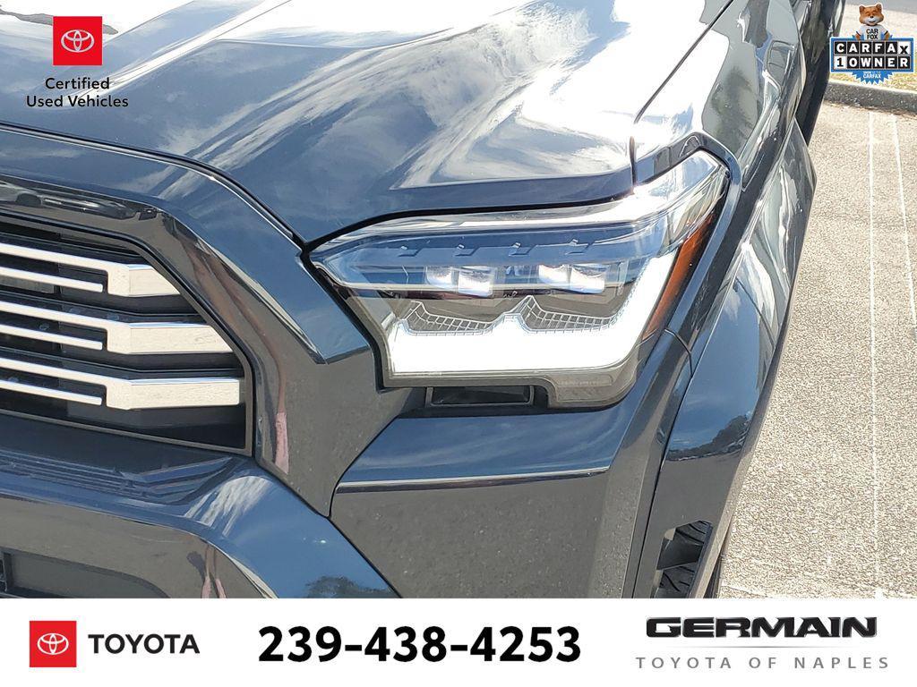 used 2025 Toyota 4Runner car, priced at $57,993