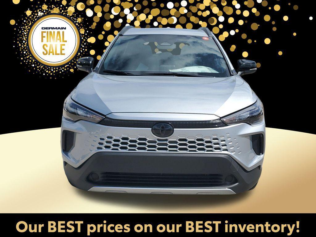 new 2026 Toyota Corolla Hybrid car, priced at $33,407