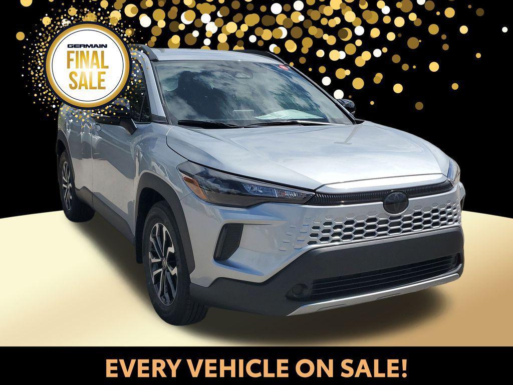 new 2026 Toyota Corolla Hybrid car, priced at $33,407