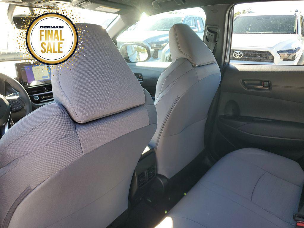 new 2026 Toyota Corolla Hybrid car, priced at $33,407