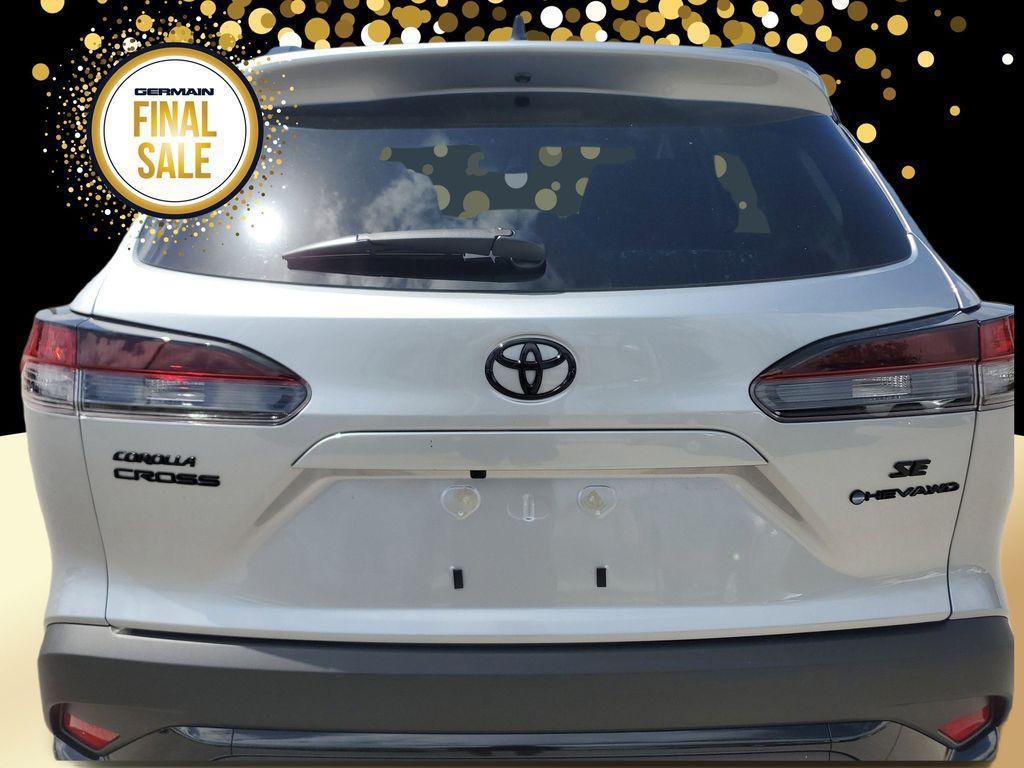 new 2026 Toyota Corolla Hybrid car, priced at $33,407