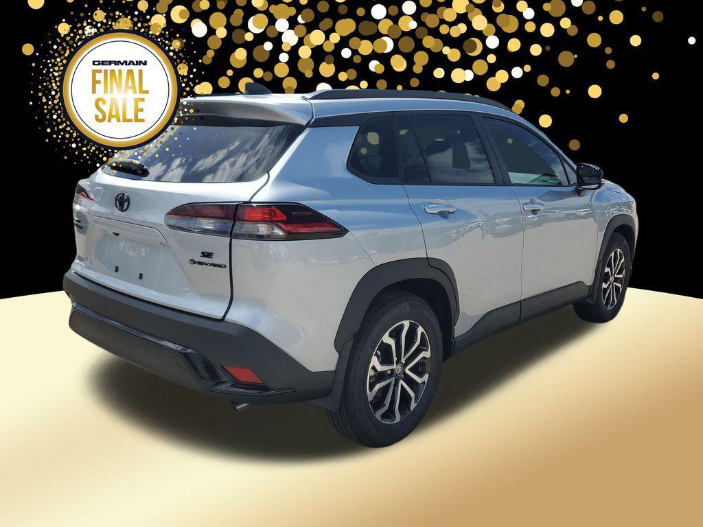 new 2026 Toyota Corolla Hybrid car, priced at $33,407