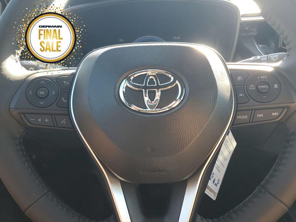 new 2026 Toyota Corolla Hybrid car, priced at $33,407