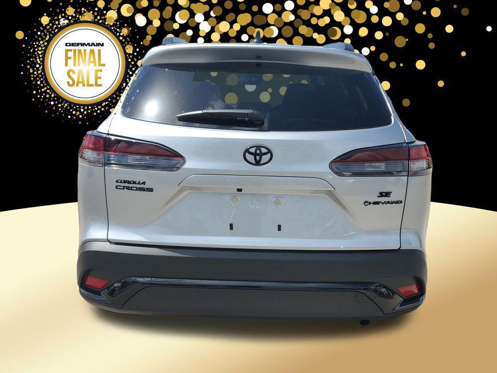 new 2026 Toyota Corolla Hybrid car, priced at $33,407