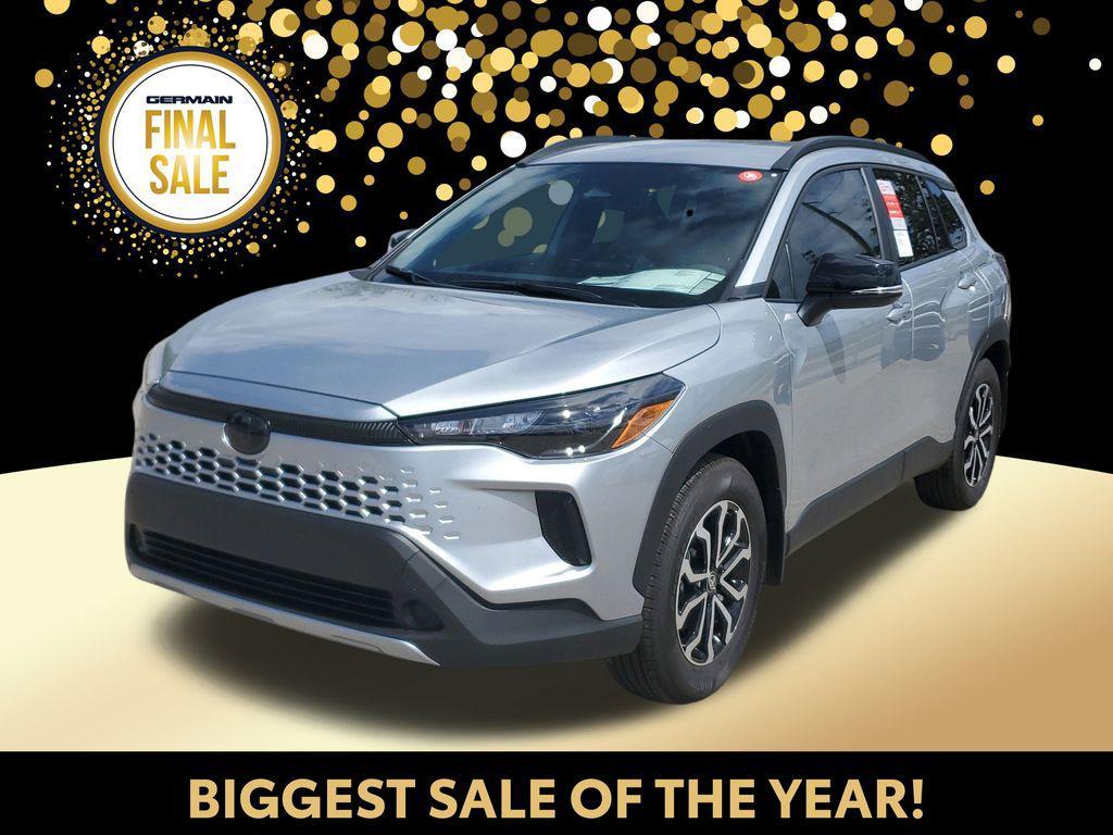 new 2026 Toyota Corolla Hybrid car, priced at $33,407