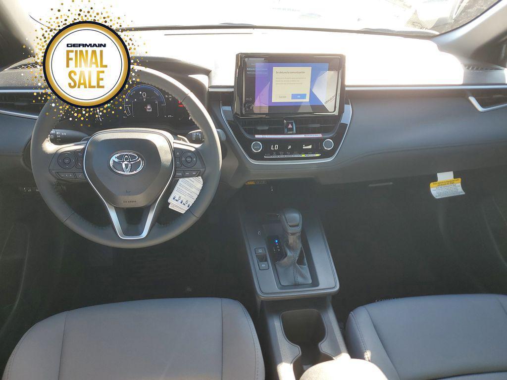new 2026 Toyota Corolla Hybrid car, priced at $33,407