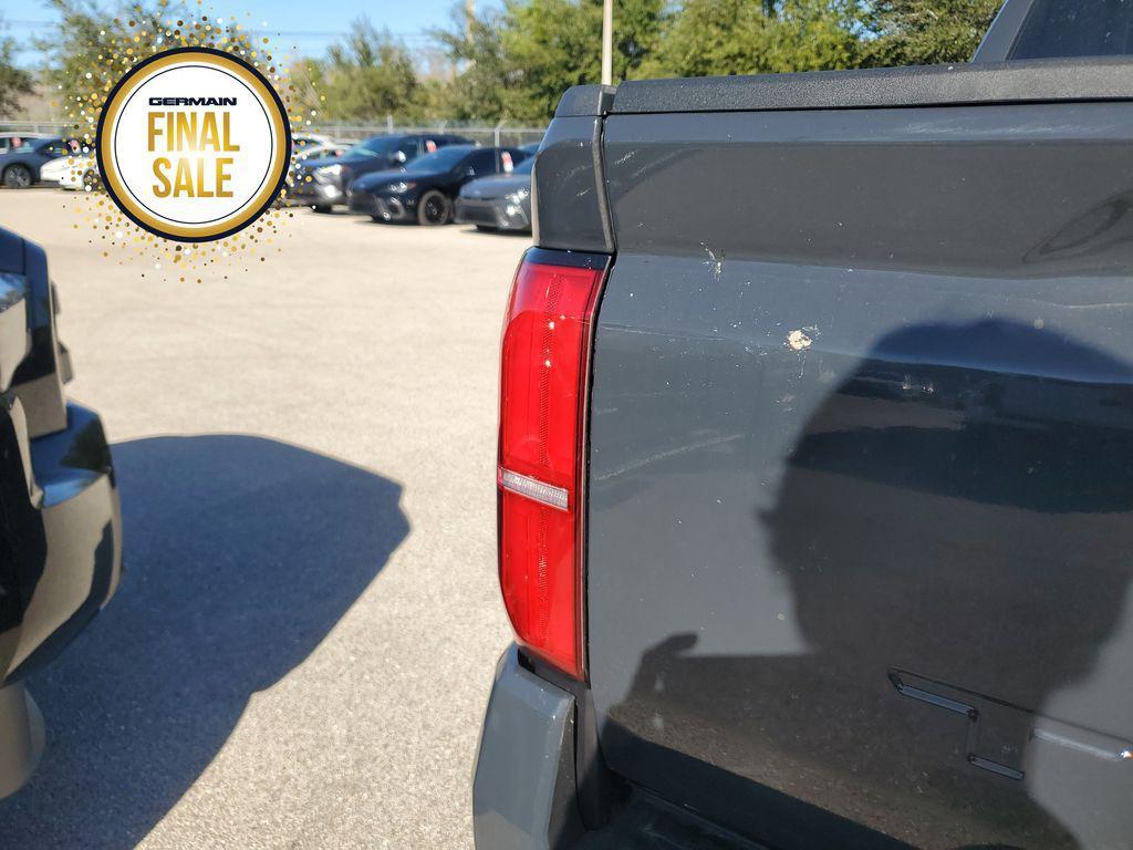 new 2025 Toyota Tacoma car, priced at $41,528