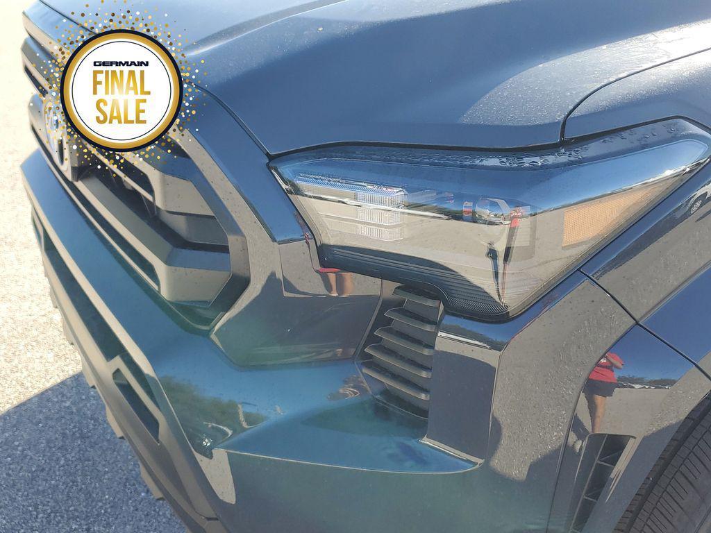 new 2025 Toyota Tacoma car, priced at $41,528