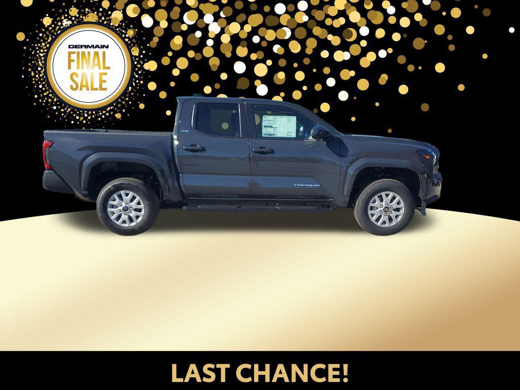 new 2025 Toyota Tacoma car, priced at $41,528