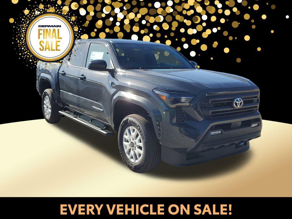 new 2025 Toyota Tacoma car, priced at $41,528