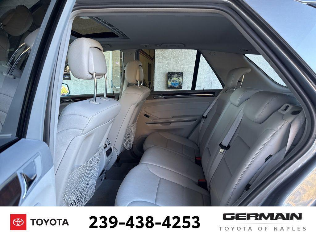 used 2011 Mercedes-Benz M-Class car, priced at $9,553