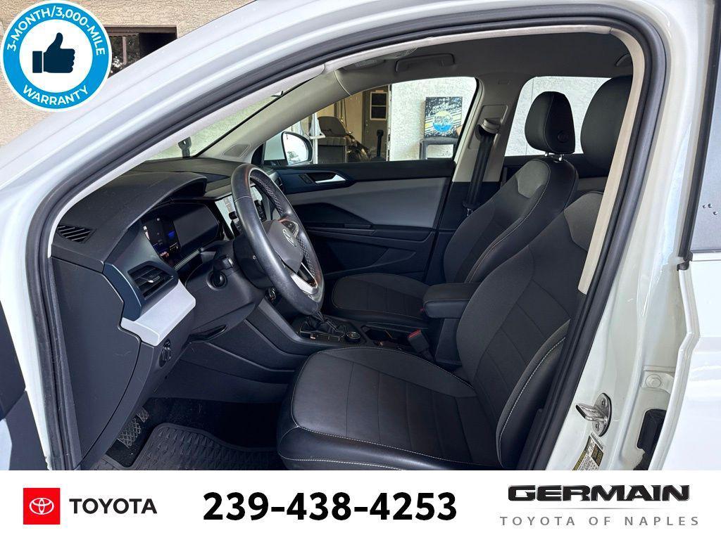 used 2022 Volkswagen Taos car, priced at $21,577