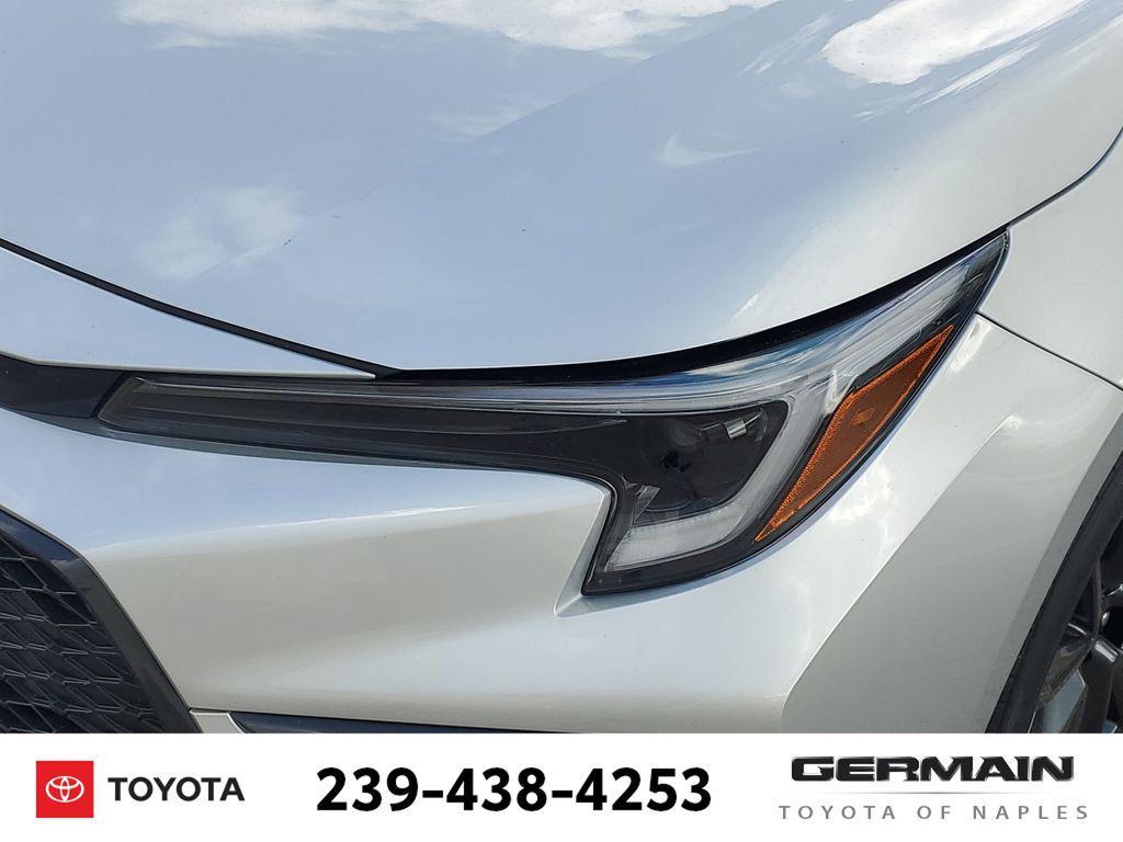 new 2026 Toyota Corolla car, priced at $28,480