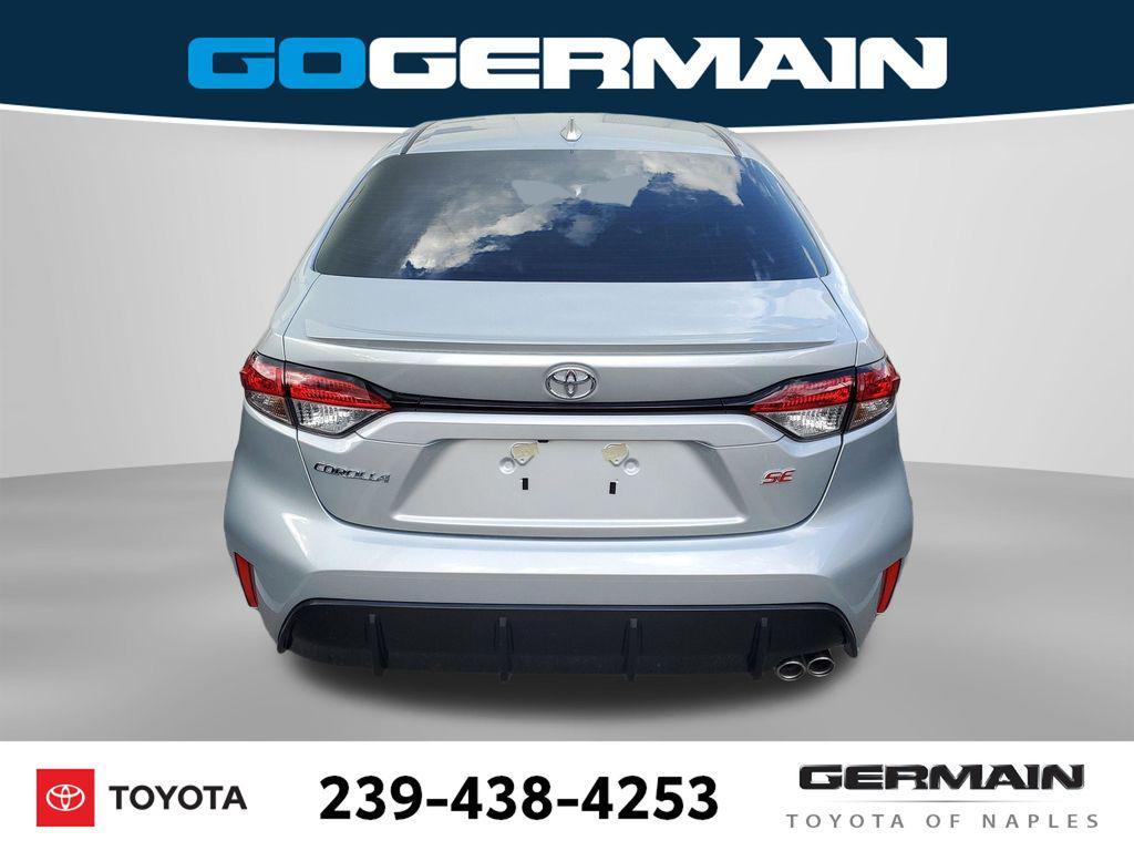 new 2026 Toyota Corolla car, priced at $28,480