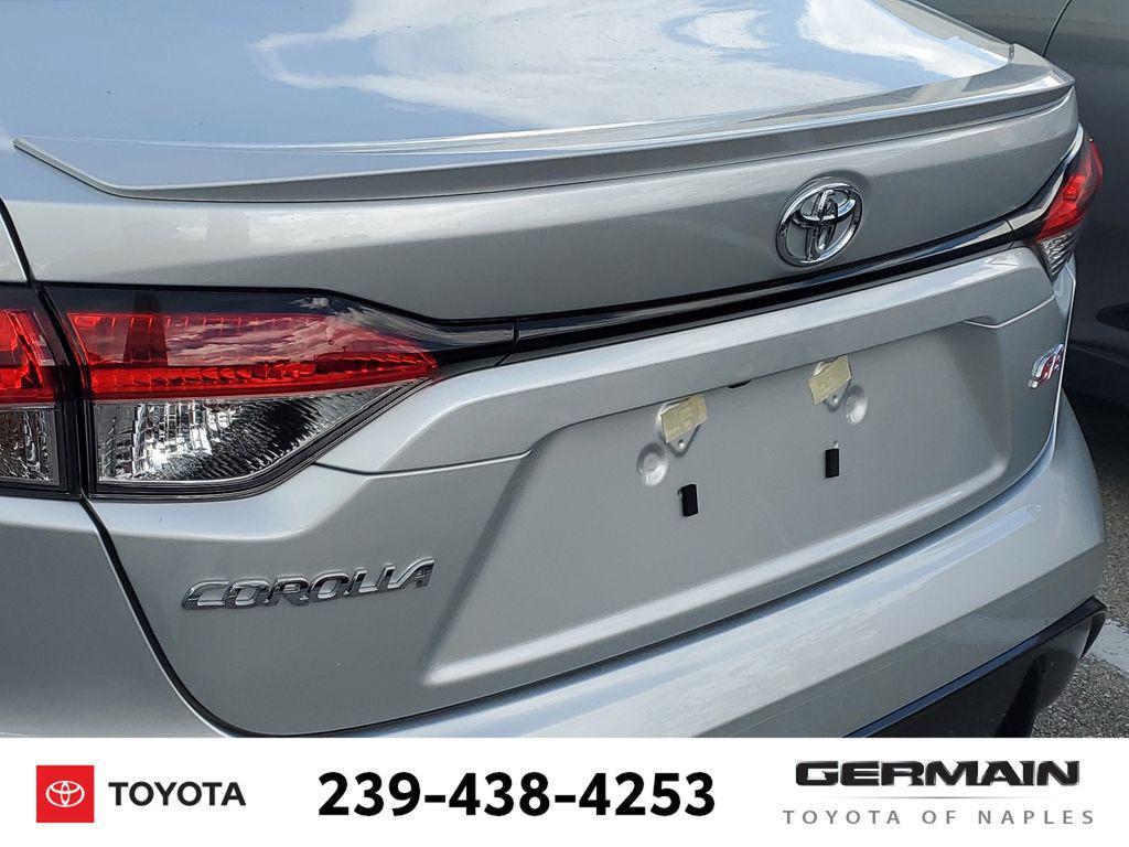 new 2026 Toyota Corolla car, priced at $28,480