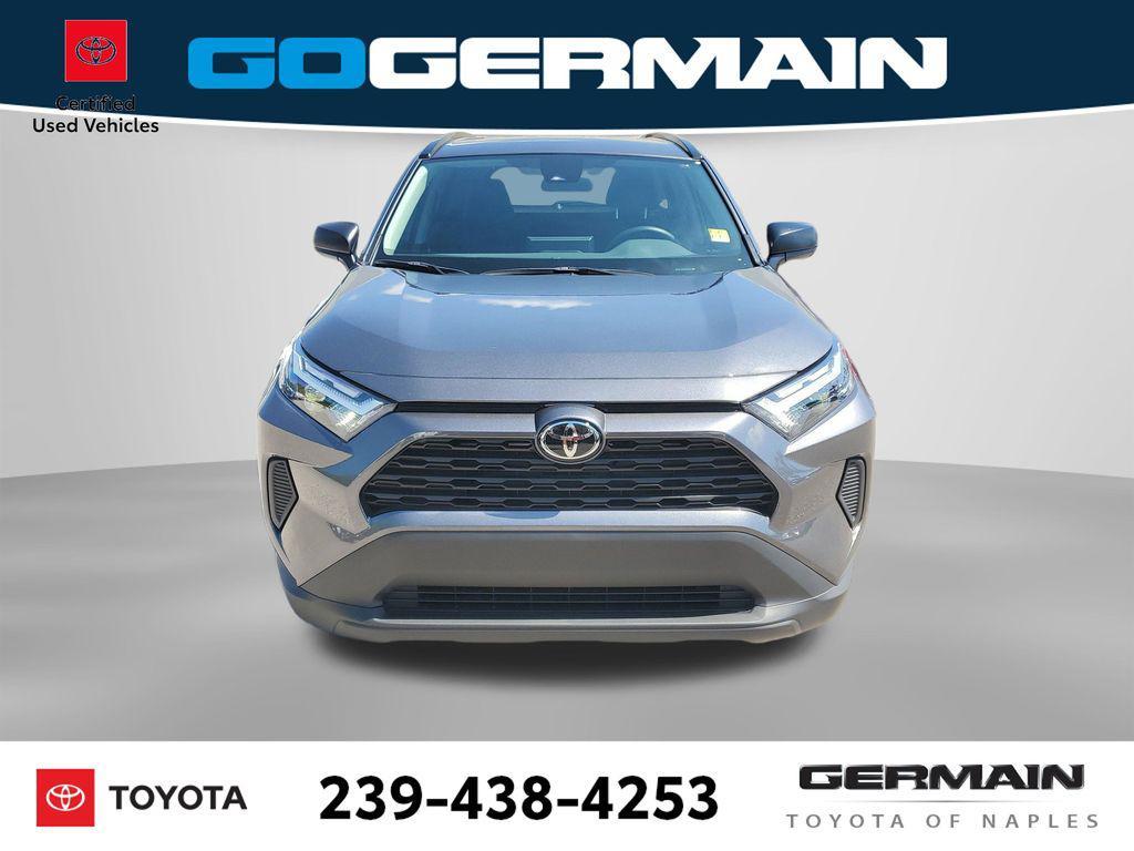 used 2025 Toyota RAV4 Hybrid car, priced at $34,349