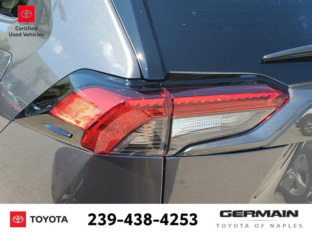 used 2025 Toyota RAV4 Hybrid car, priced at $34,349