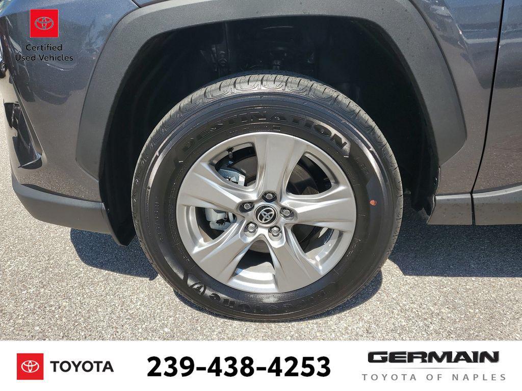 used 2025 Toyota RAV4 Hybrid car, priced at $34,349