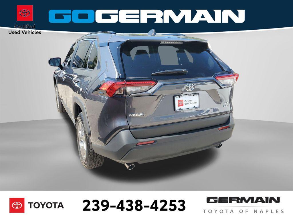 used 2025 Toyota RAV4 Hybrid car, priced at $34,349