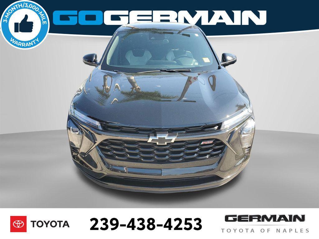 used 2024 Chevrolet Trax car, priced at $16,955