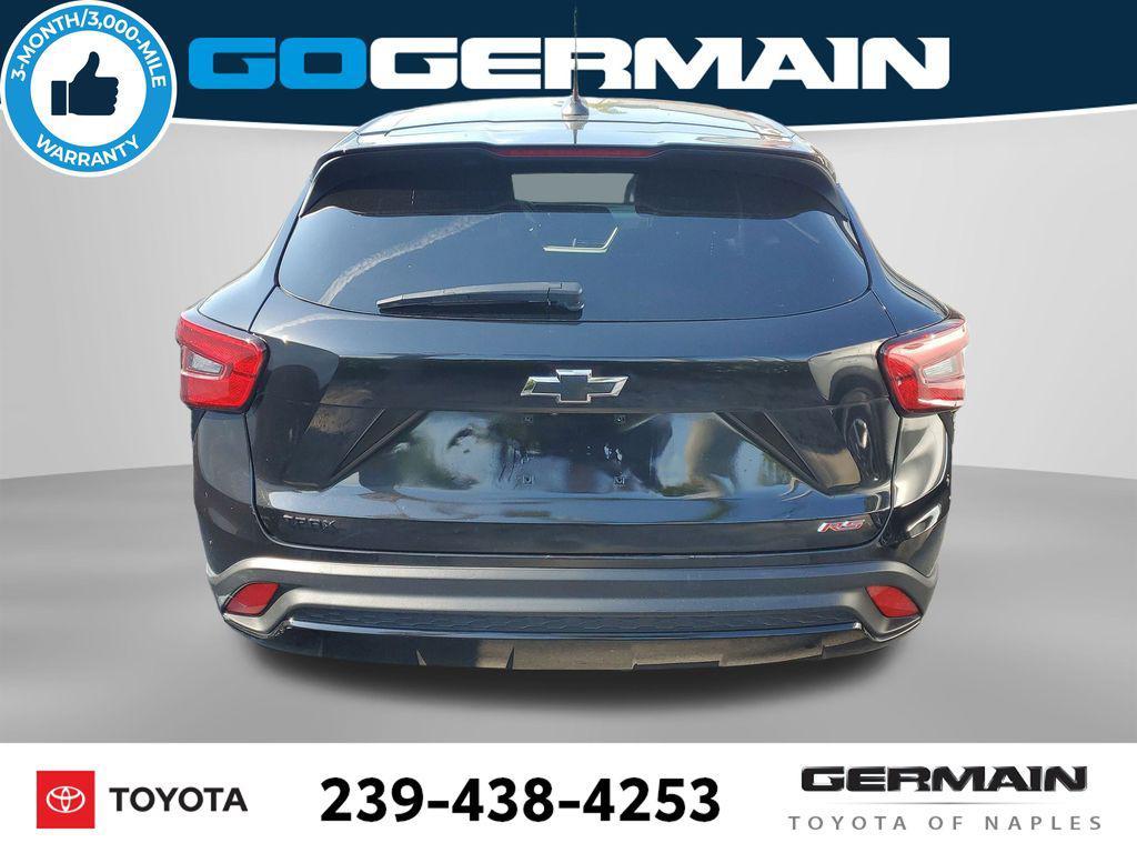 used 2024 Chevrolet Trax car, priced at $16,955