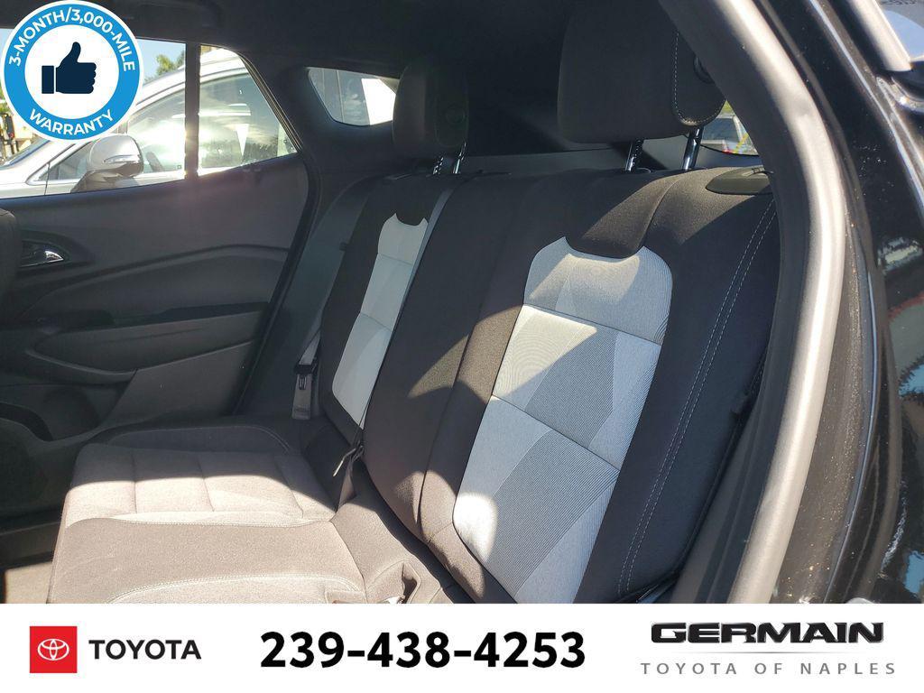 used 2024 Chevrolet Trax car, priced at $16,955