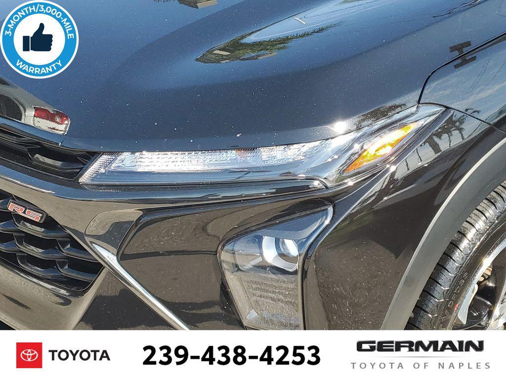 used 2024 Chevrolet Trax car, priced at $16,955