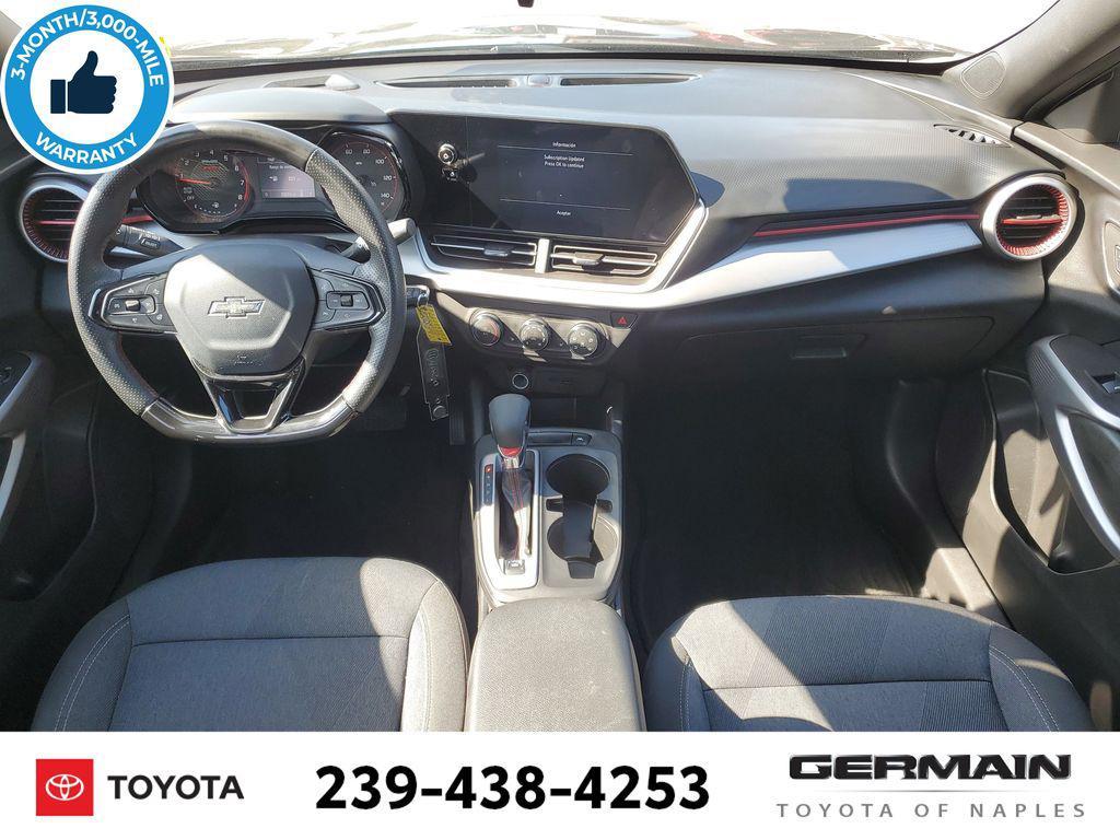 used 2024 Chevrolet Trax car, priced at $16,955