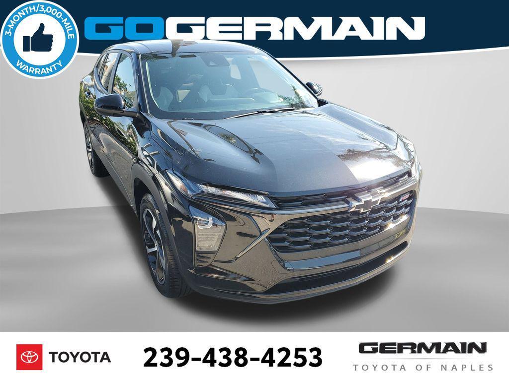 used 2024 Chevrolet Trax car, priced at $16,955