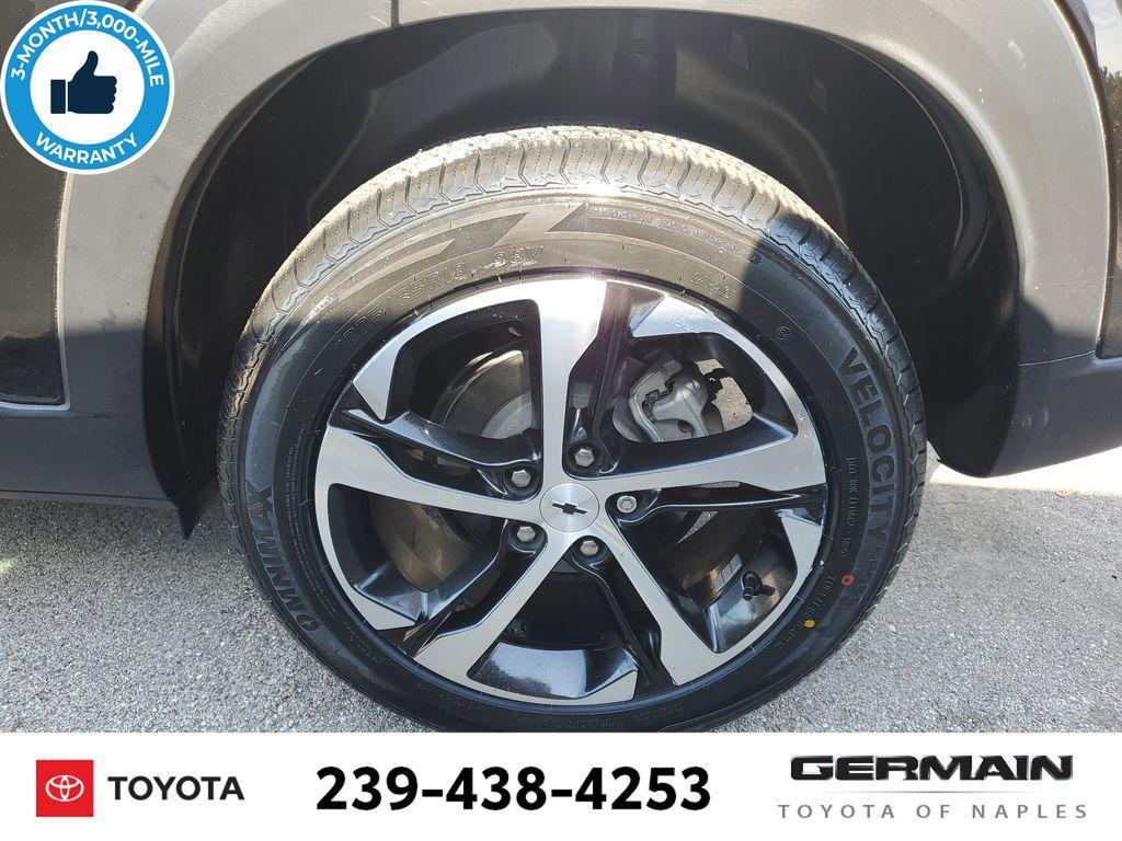 used 2024 Chevrolet Trax car, priced at $16,955