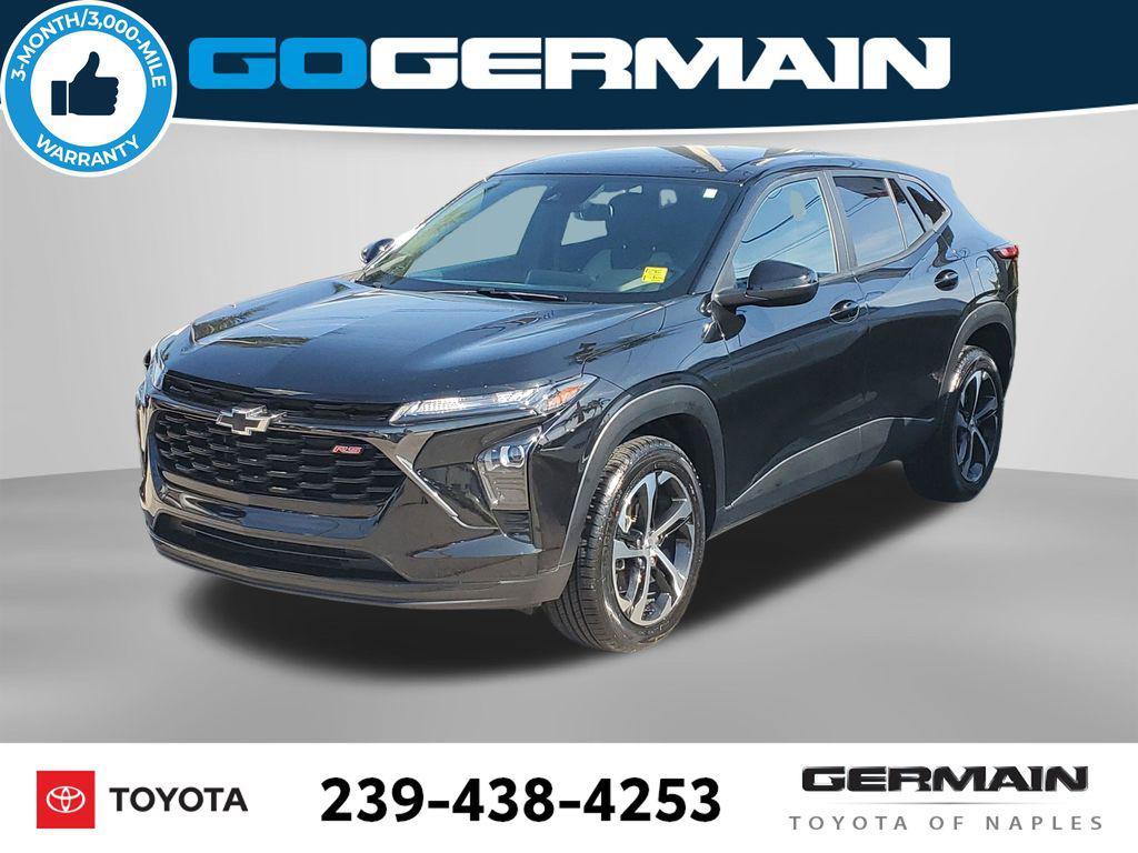 used 2024 Chevrolet Trax car, priced at $16,955