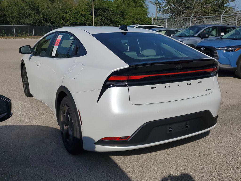 new 2026 Toyota Prius car, priced at $30,768