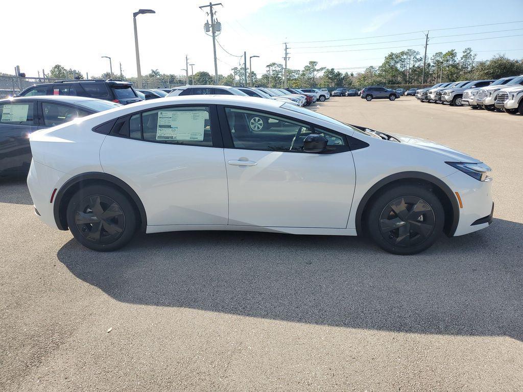 new 2026 Toyota Prius car, priced at $30,768