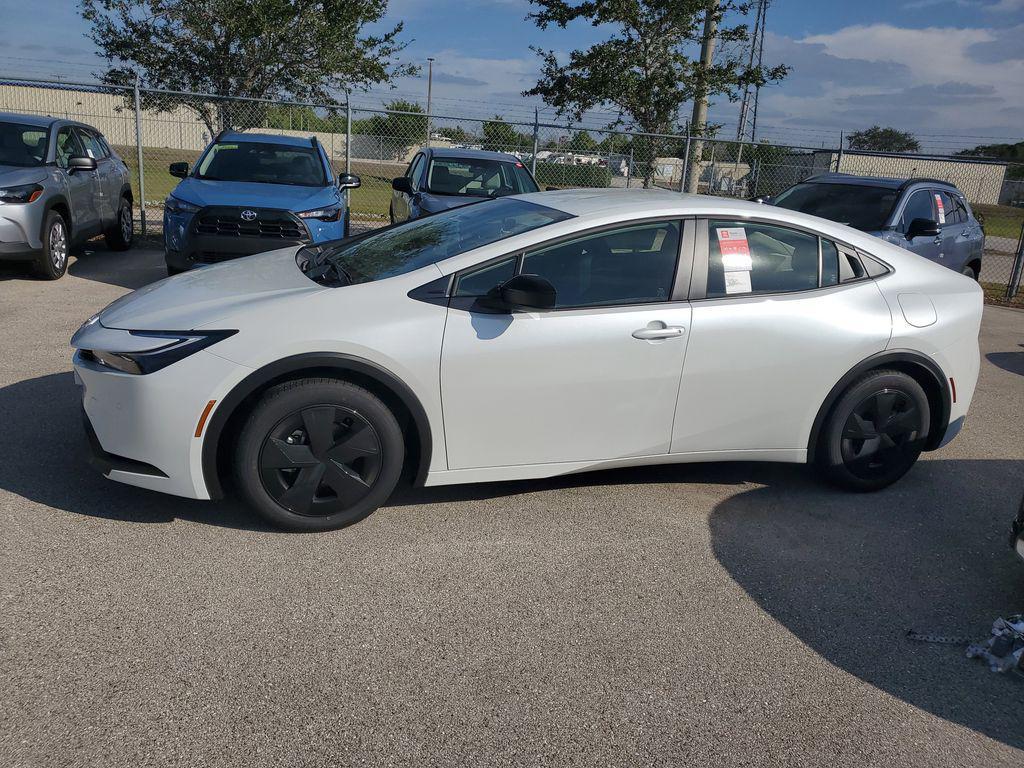 new 2026 Toyota Prius car, priced at $30,768