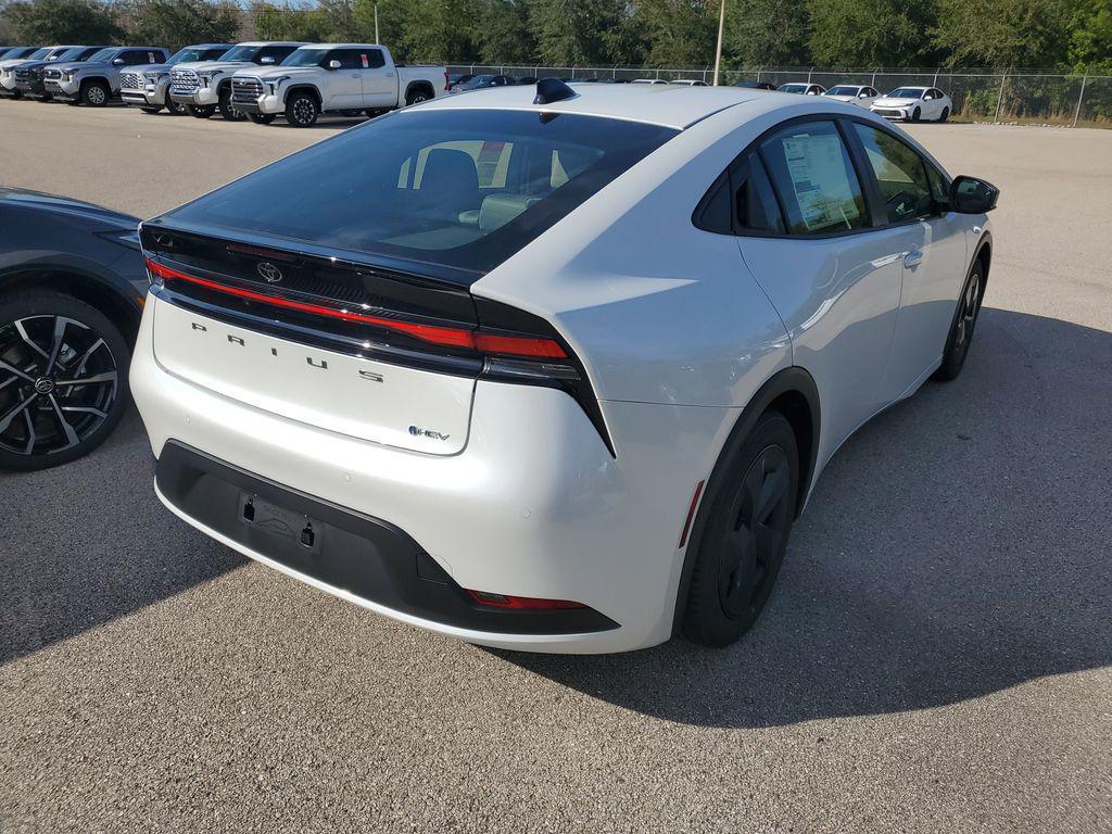 new 2026 Toyota Prius car, priced at $30,768