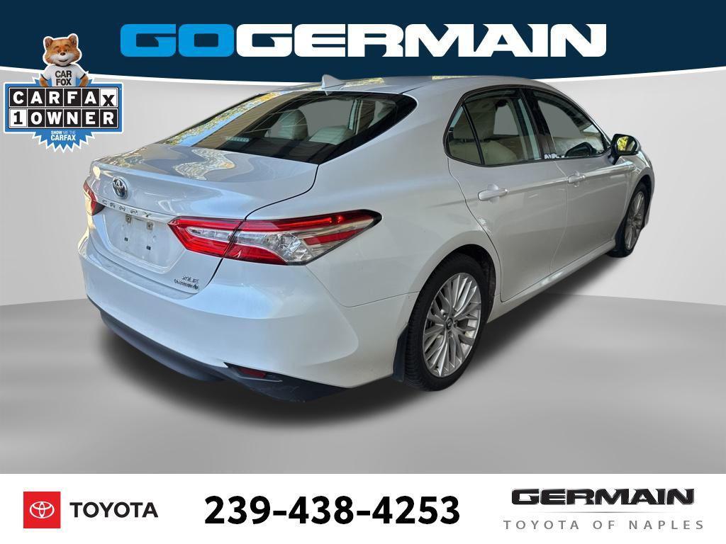 used 2019 Toyota Camry Hybrid car, priced at $22,552