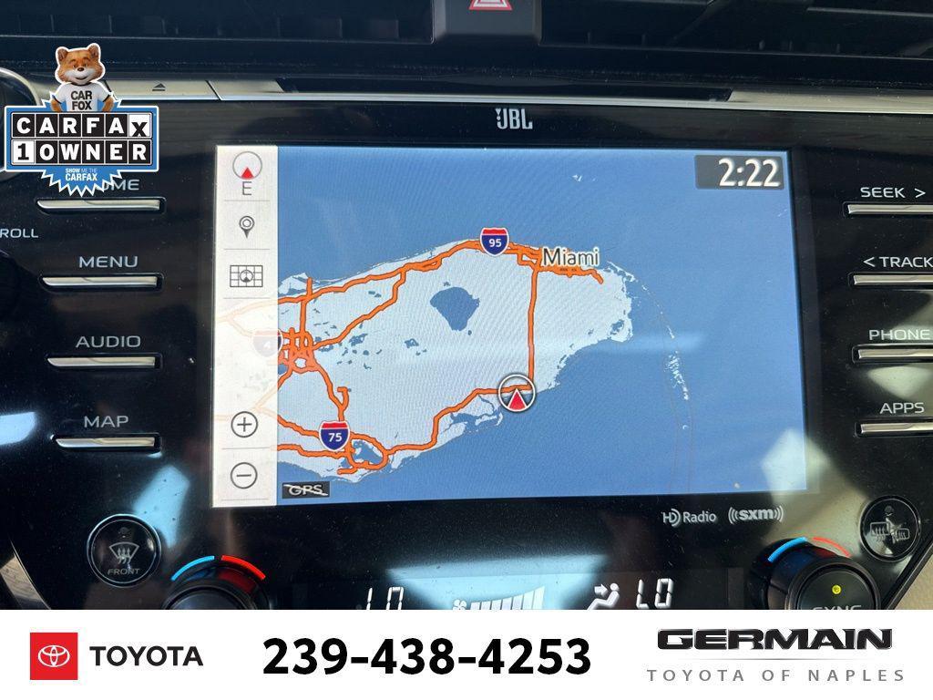 used 2019 Toyota Camry Hybrid car, priced at $22,552